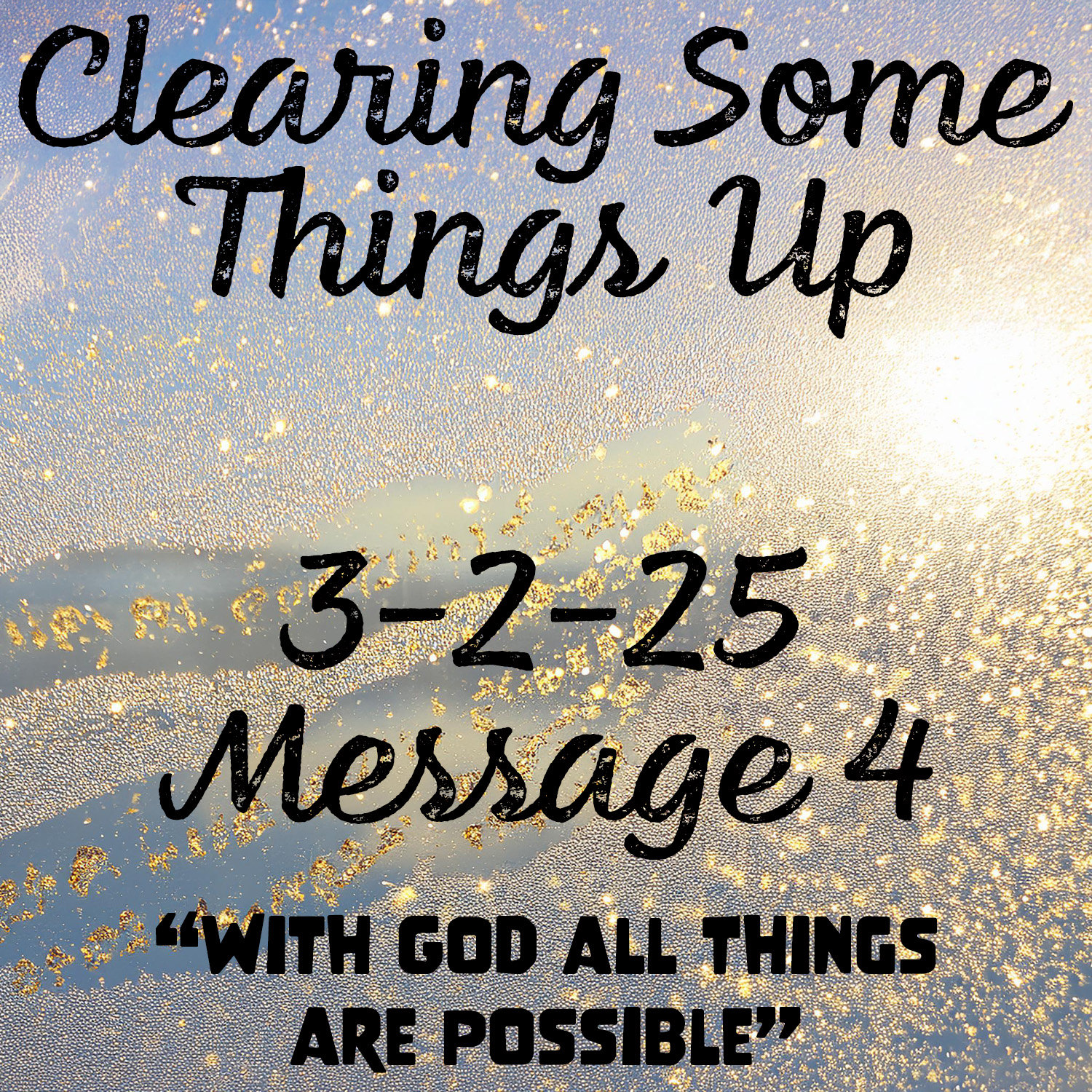 4-With God All Things Are Possible