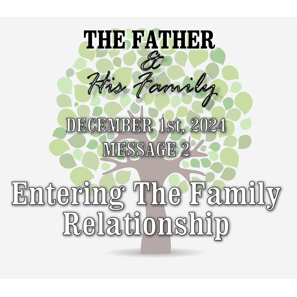 2-Entering the Family Relationship