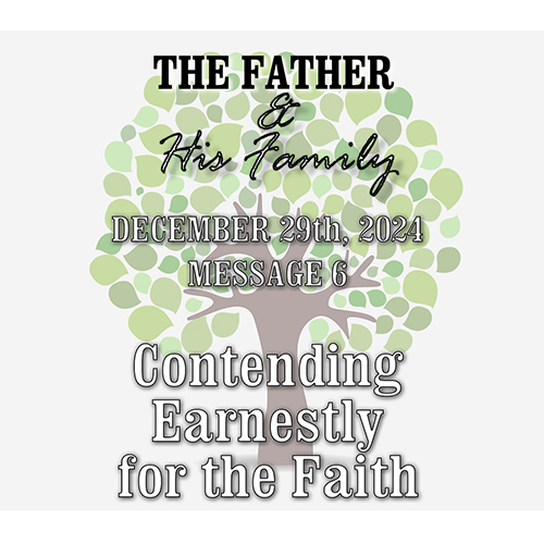 6-Contending Earnestly for the Faith